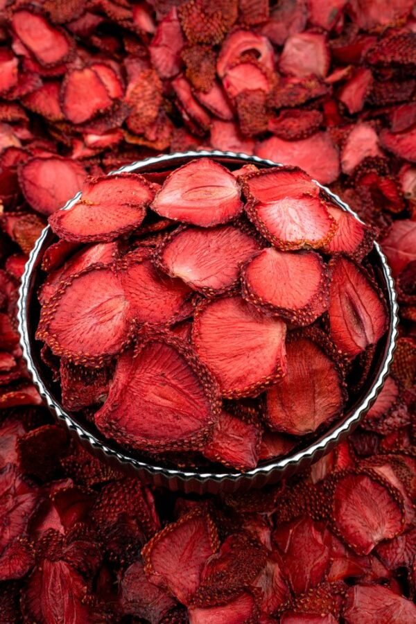 Dried Strawberries