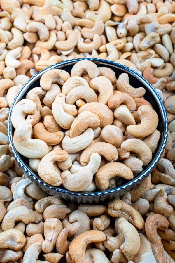 salted cashews