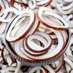 Dried Coconut with skin