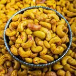Saffron Cashews