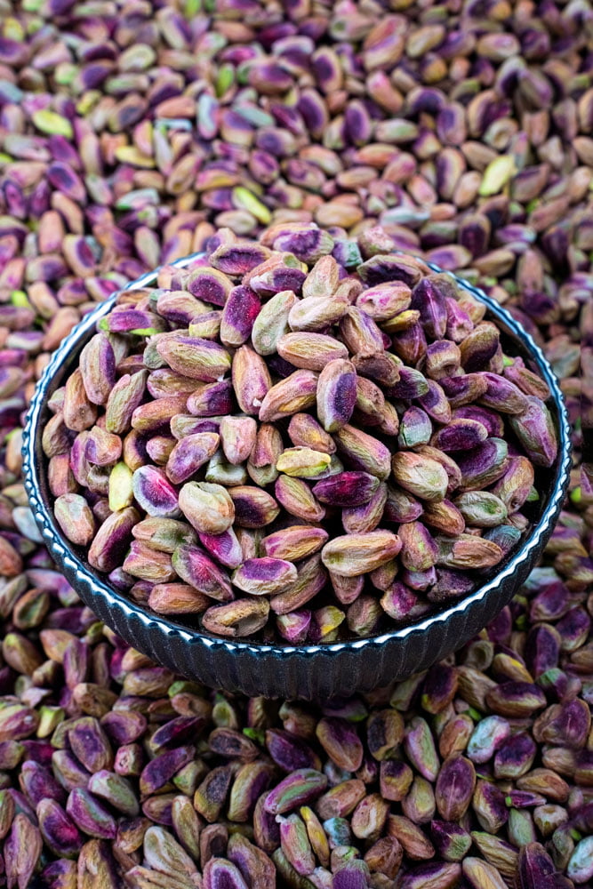 Raw Pistachio without Shell