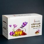 Saffron Tea