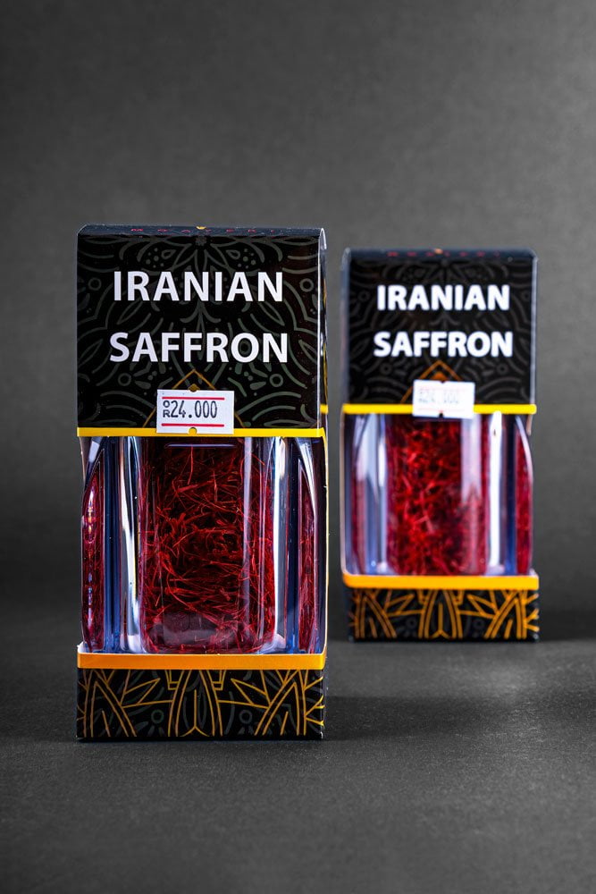 Saffron 12 Grams Double Box