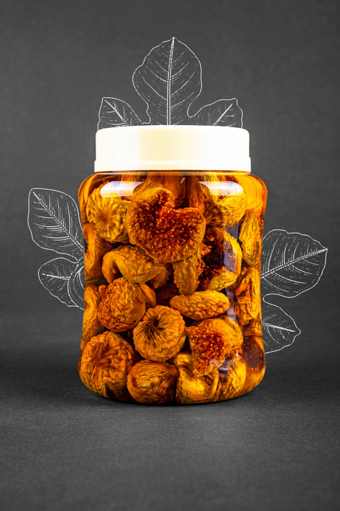Dried Fig in Olive Oil