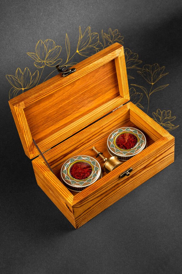 Saffron Gift Box