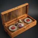 Double Saffron with Rose