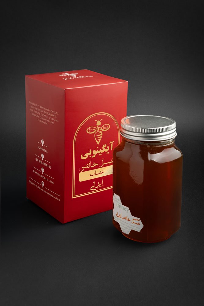 Pure Honey with Jujube