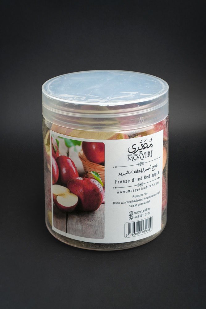 Dried-Freeze-Red-Apple