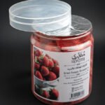 الفراولة المجفف بالتبريد