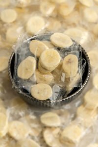 Dried Freeze Banana