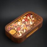 صناديق هدايا المكسرات المختلطة من معيري