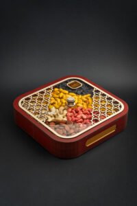Moayeri Mix Nuts Square
