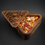 مثلث المكسرات المختلطة معيري