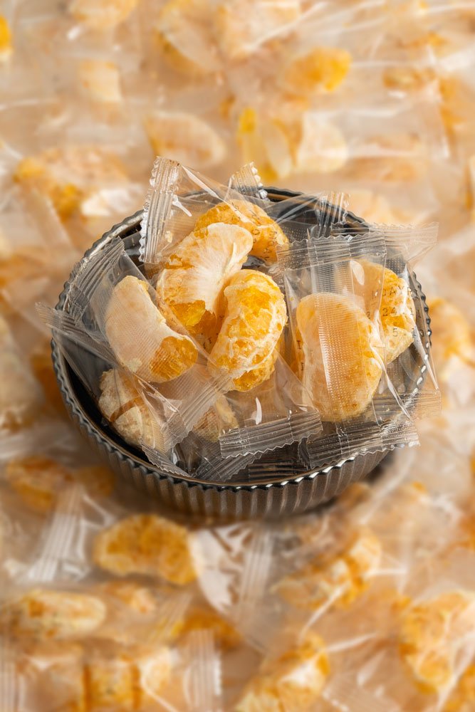 Freeze Dried Tangerine