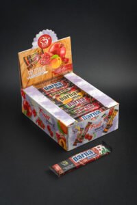 صندوق الوجبات الخفيفة بالفاكهة