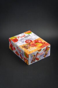 صندوق الوجبات الخفيفة بالفاكهة