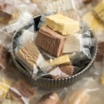 الآيس كريم المجفف المجمد