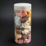 آيس كريم الفواكه المجففة بالتبرید