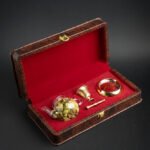 4 Grams Saffron with Cardamom Box