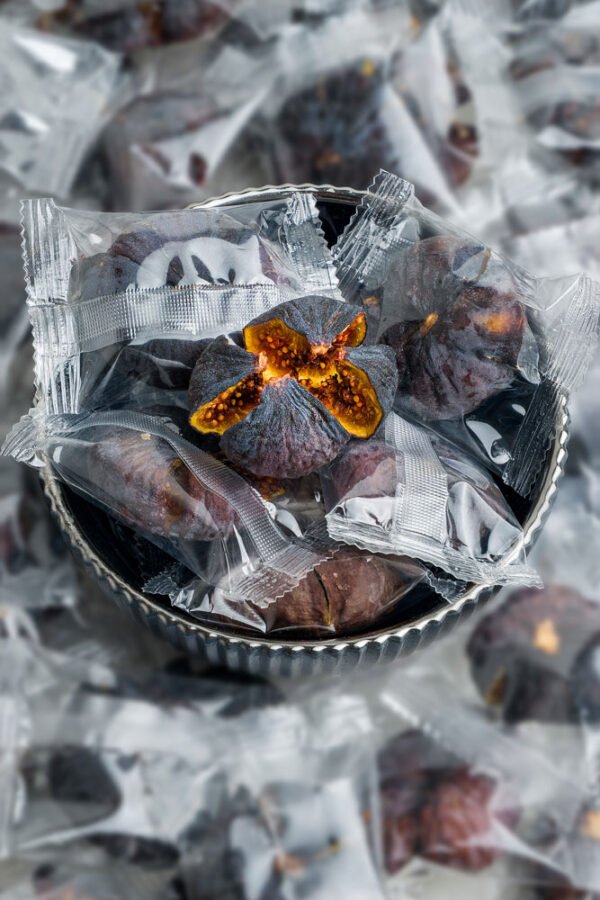 Whole Black Dried Figs