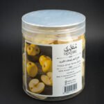 تفاح أصفر مجفف بالتجميد