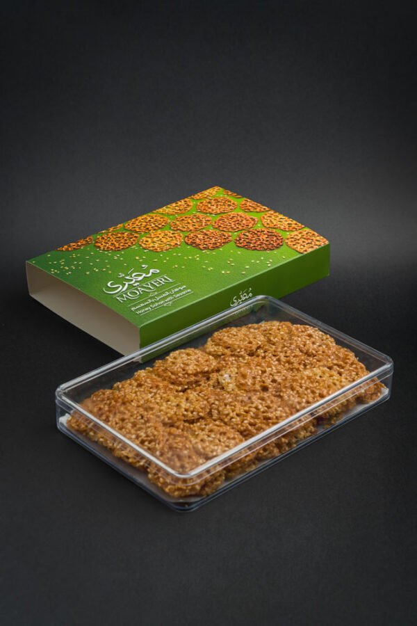 Honey Sohan with Sesame