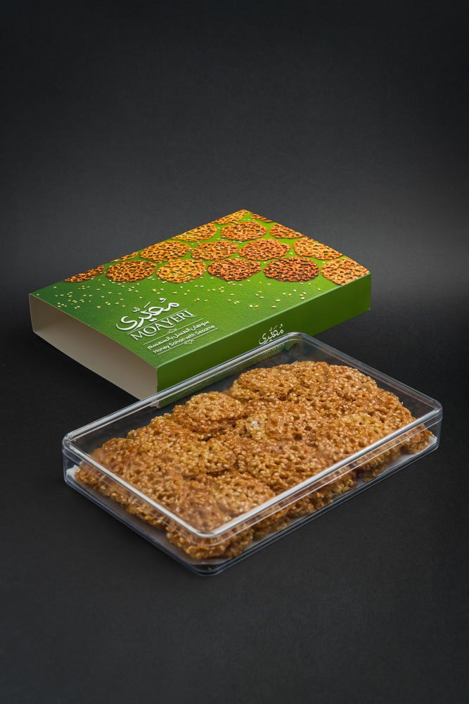 Honey Sohan with Sesame