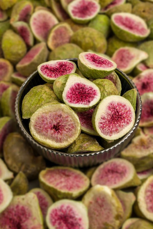 Dried Freeze Green Fig