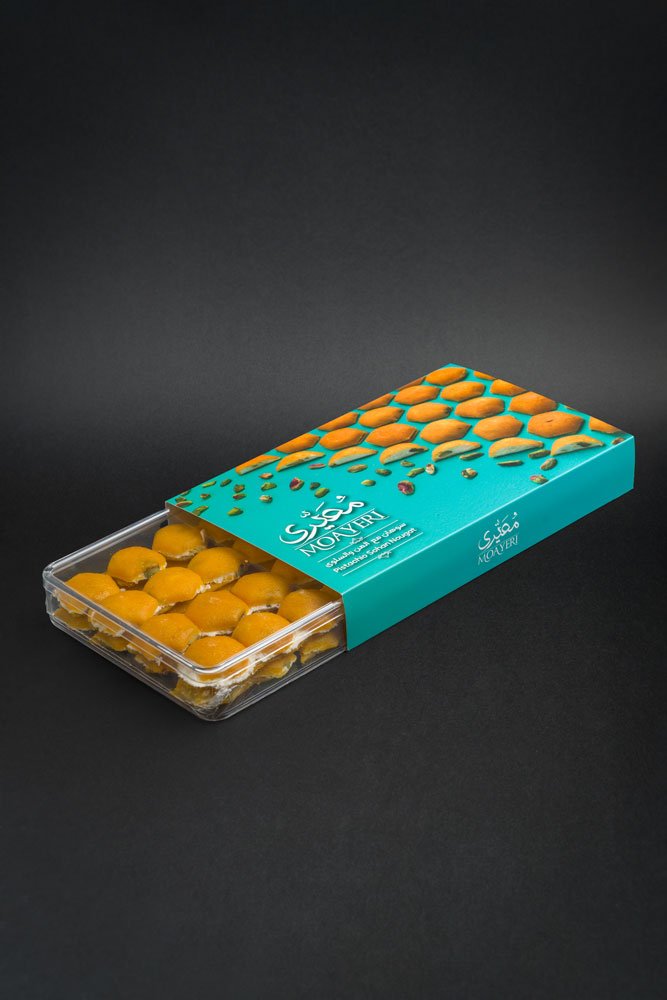 Pistachio Sohan Nougat