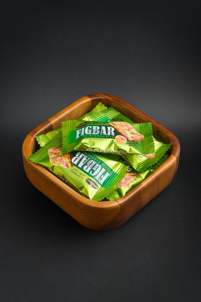 Fig Bar with Pistachio