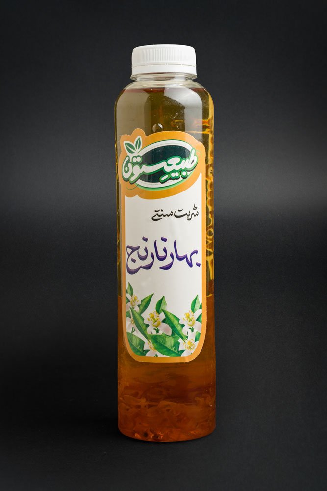 Orange Blossom Syrup