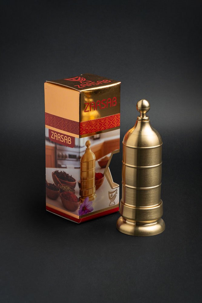 Zarsab Saffron Mortar