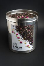 Black Tea with Cardamom and Rose