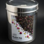 Black Tea with Cardamom and Rose