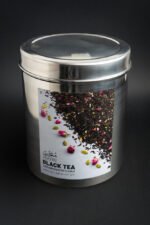Black Tea with Cardamom and Rose