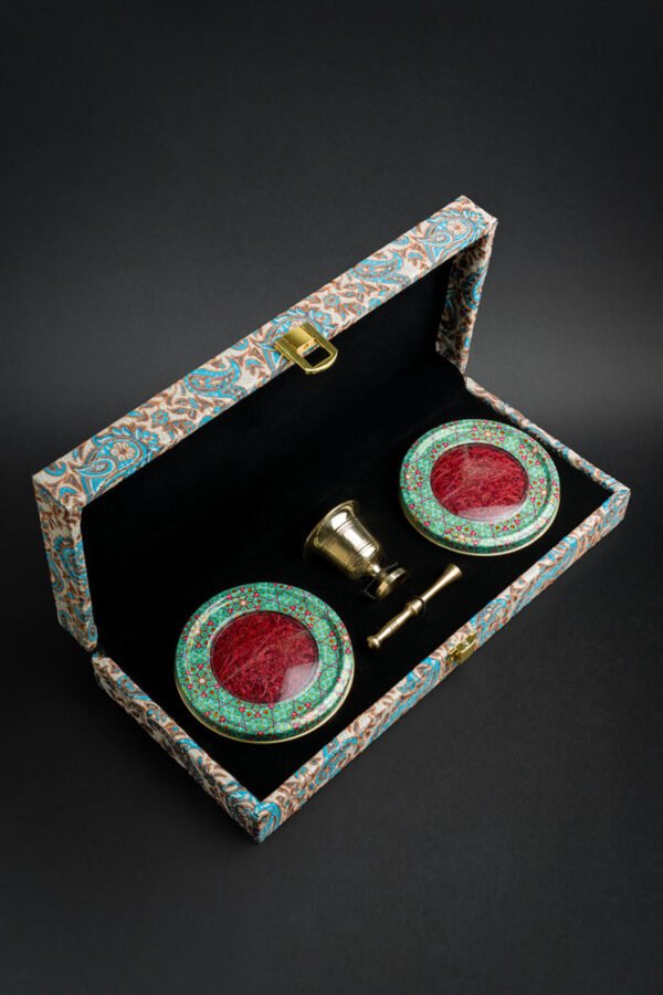2 Pack of 2g Saffron Toranj Box