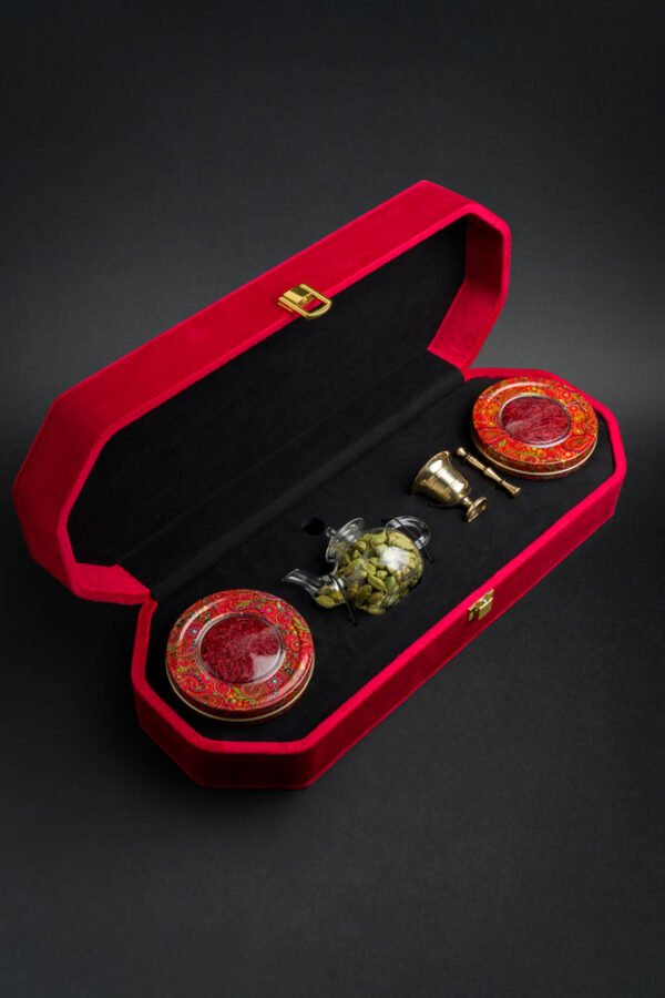 2 Box of 2g Saffron with Cardamom Gift Box