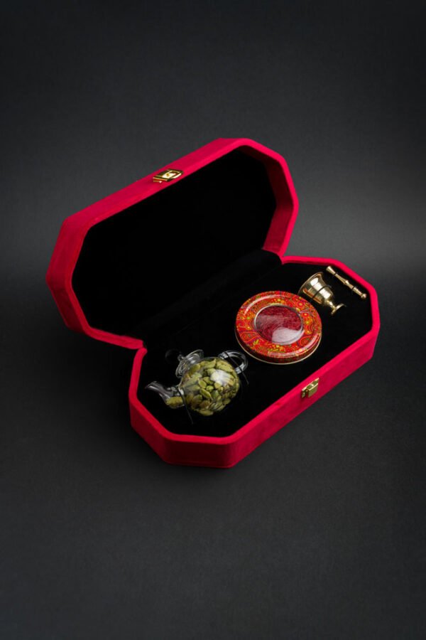 2g Saffron with Cardamom Box