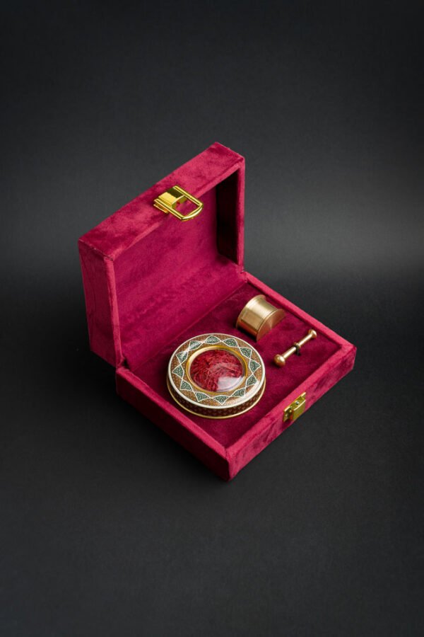 1 جم زعفران مع علبة هافان