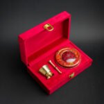 علبة هدايا جديدة 2 جرام زعفران 2 جرام