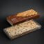 Bread Crisps with Pumpkin Seeds