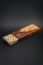 Bread Crisps with Pumpkin Seeds